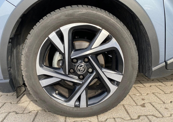 Toyota C-HR cena 127500 przebieg: 12775, rok produkcji 2023 z Kalisz małe 596